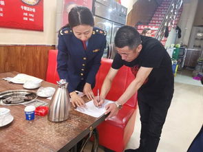 甘南县市场监督管理局全力推进餐饮服务食品安全示范一条街创建工作